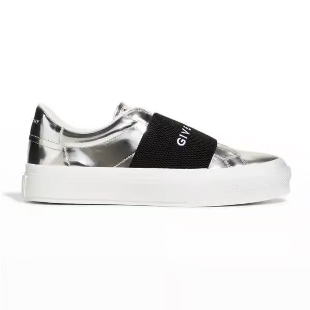 Givenchy City Sport Metallic Slip-On Sneaker